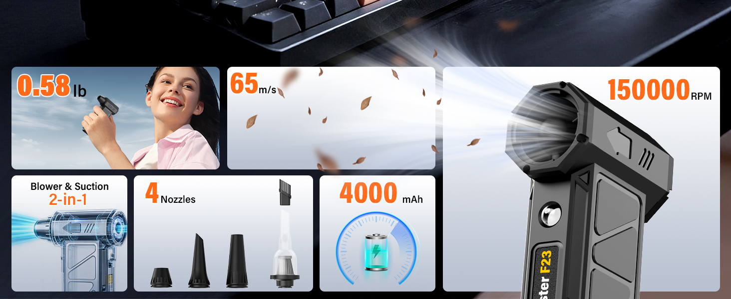 Compressed Air Duster