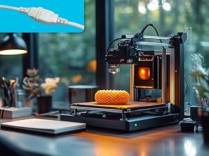 The application of power extension cords in 3D printers