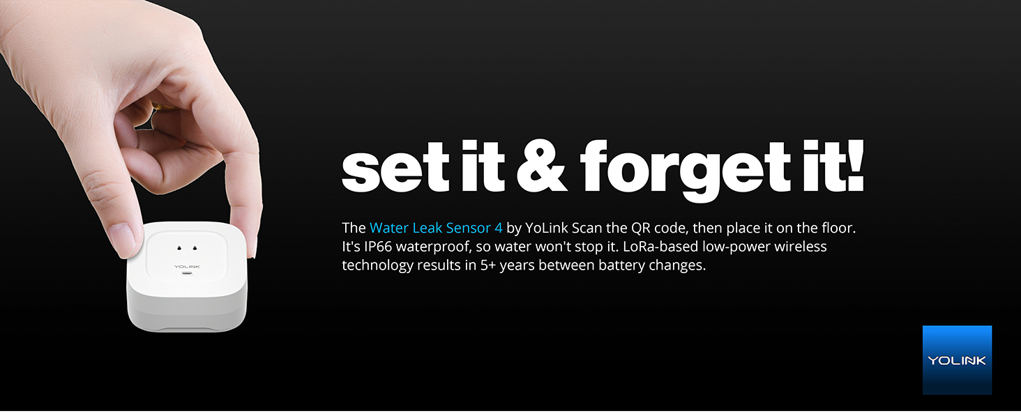 Set it &amp; forget it!