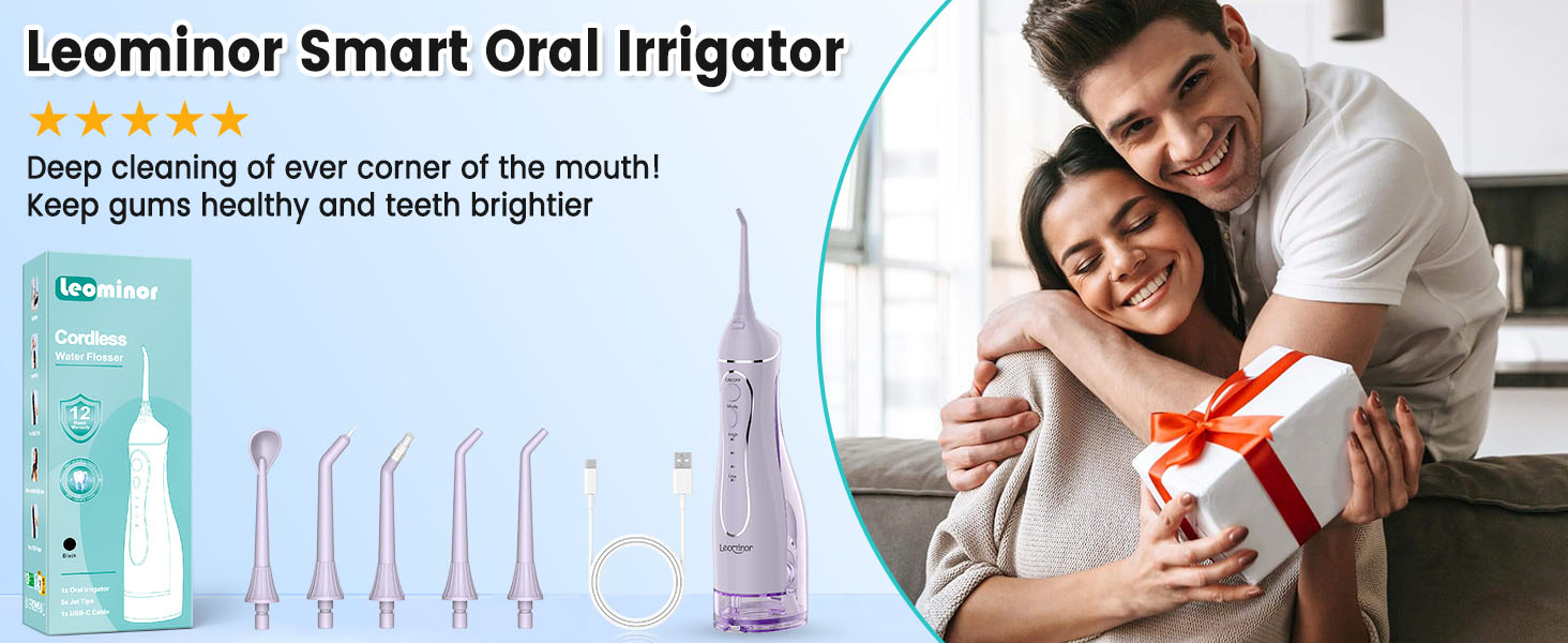 water flosser