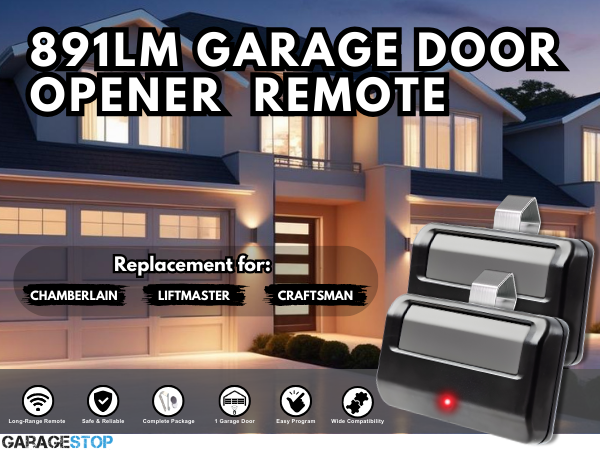 universal garage door opener remote Chamberlain Craftsman Liftmaster Garage Door Opener Remote myq