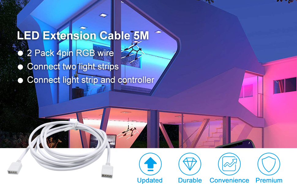 extension cable 5m