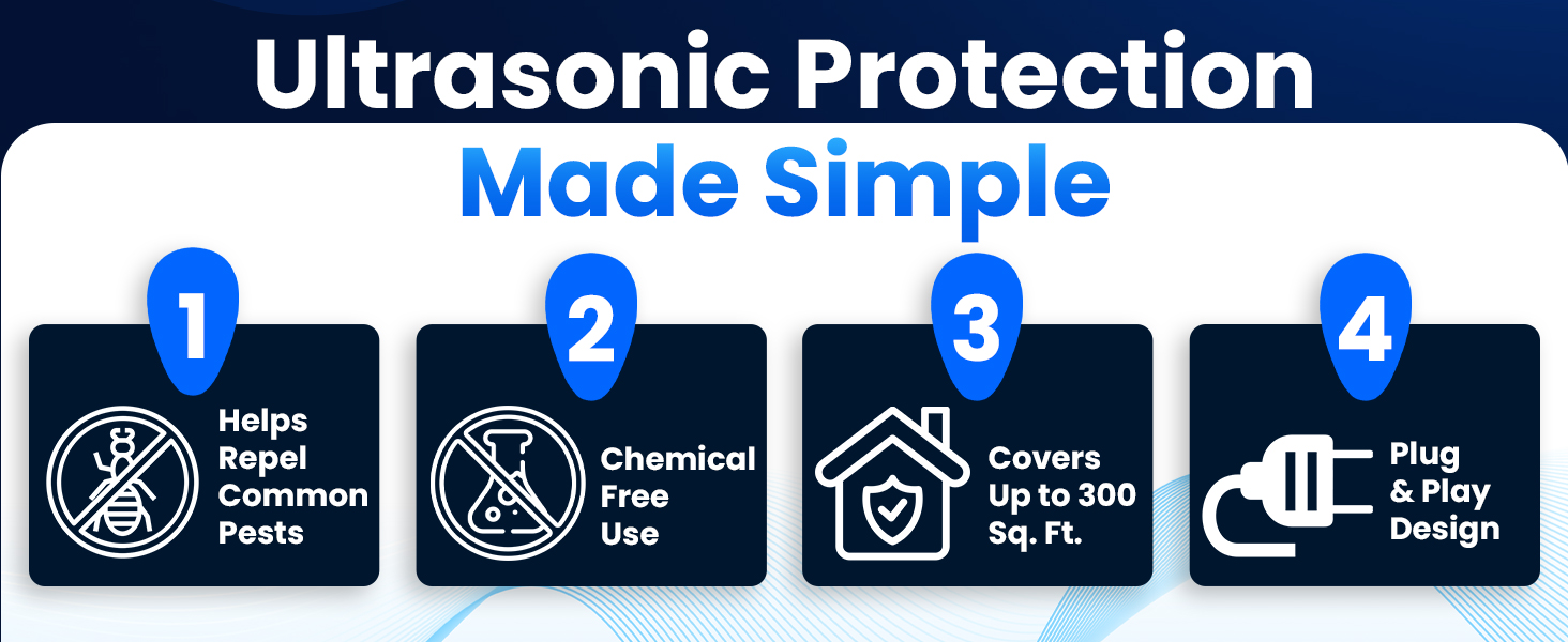 ultrasonic protection