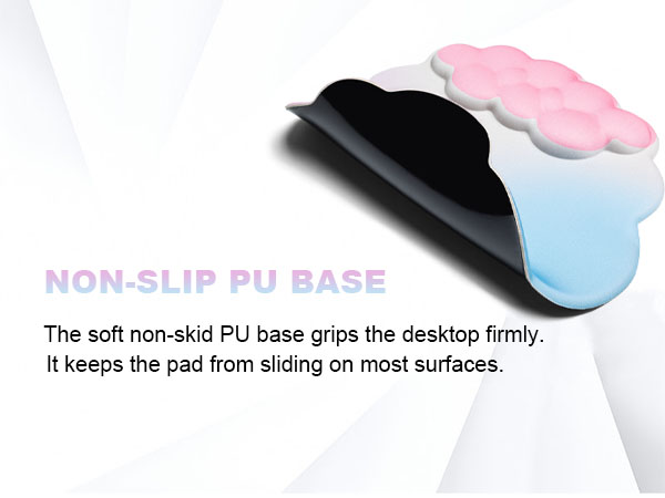 non slip PU base