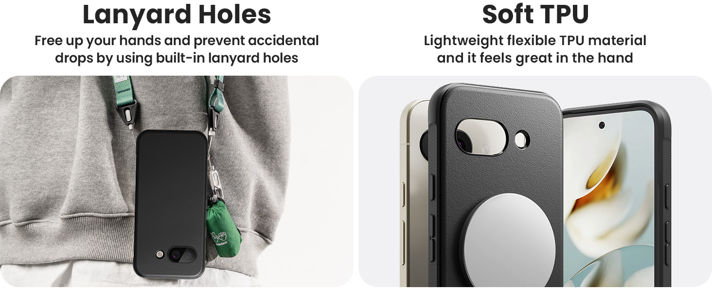 Ringke Onyx Magnetic compatible with Google Pixel 9a