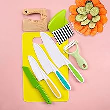 chef knife for kids