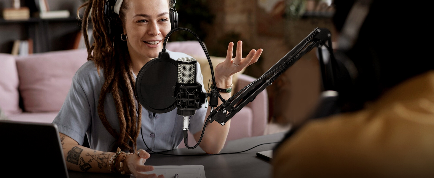 podcast mic