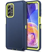 Jiunai for Samsung A23 Case, Shockproof Anti-Dust Heavy Duty Protection Tough Rugged Dual Layer R...