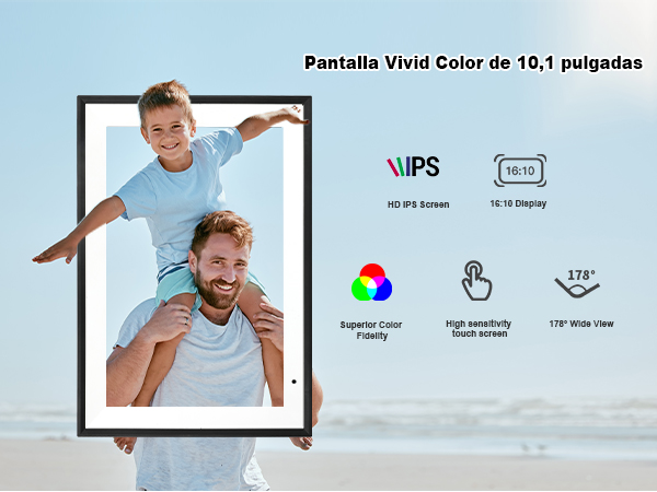 10.1 IN HD IPS screen