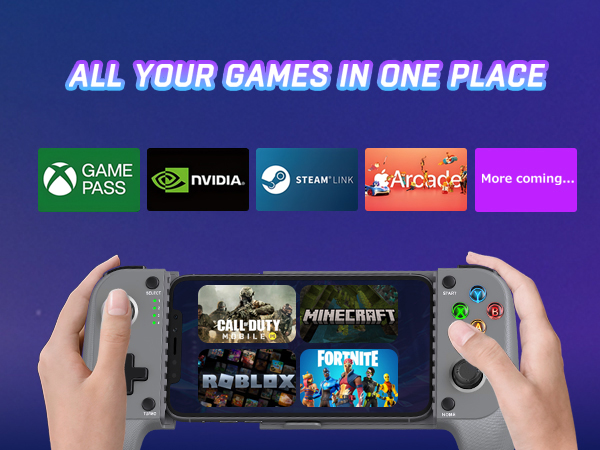 MC103 Phone gaming controller