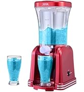 VEVOR Slushie Machine for Home, 32oz Tank Home-use Margarita Machine, Smoothie Frozen Drink Maker...