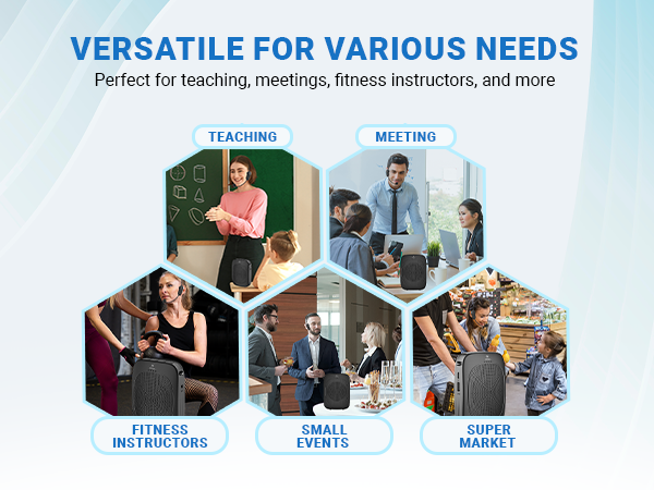 voice amplifier for teachers