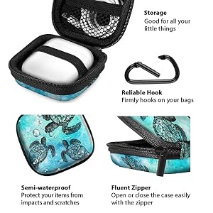 Airpod Carrying Case Storage Bag