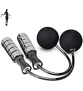 APLUGTEK Jump Rope, Training Ropeless Skipping Rope for Fitness, Adjustable Weighted Cordless Jum...