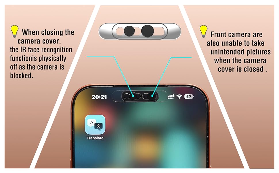 Front Camera Cover