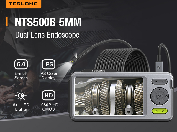 NTS500B Dual Lens Endoscope