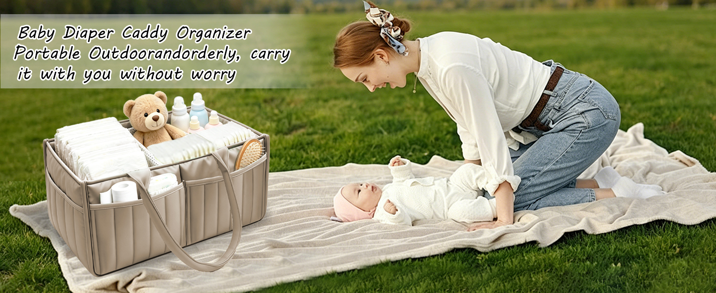 parker baby diaper caddy