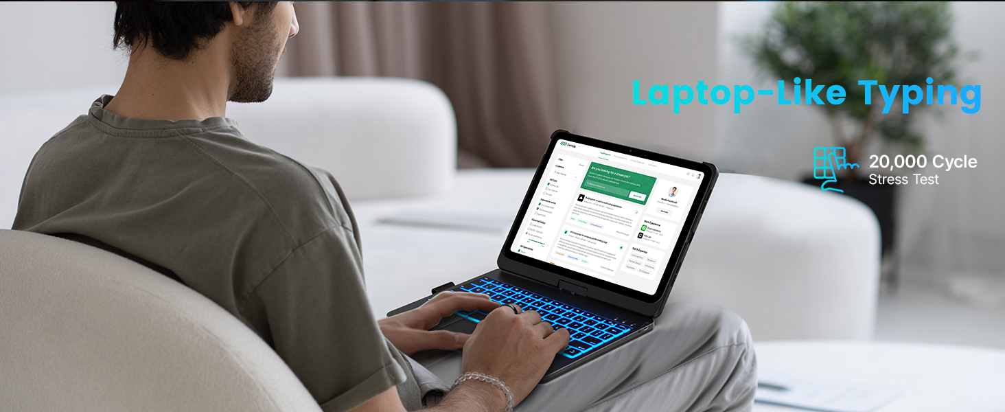 ipad a16 case with keyboard