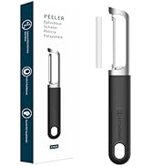 KITCHENDAO Swivel Vegetable Potato Peeler for Kitchen -Durable Japanese 420J2 Stainless Steel Sha...