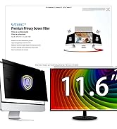 welinc privacy filter 11.6 inch 16:9 aspect ratio