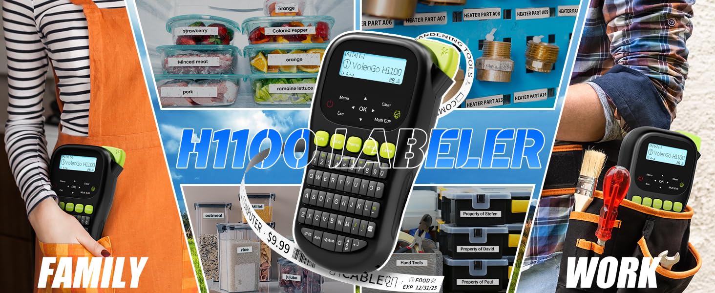 label machine