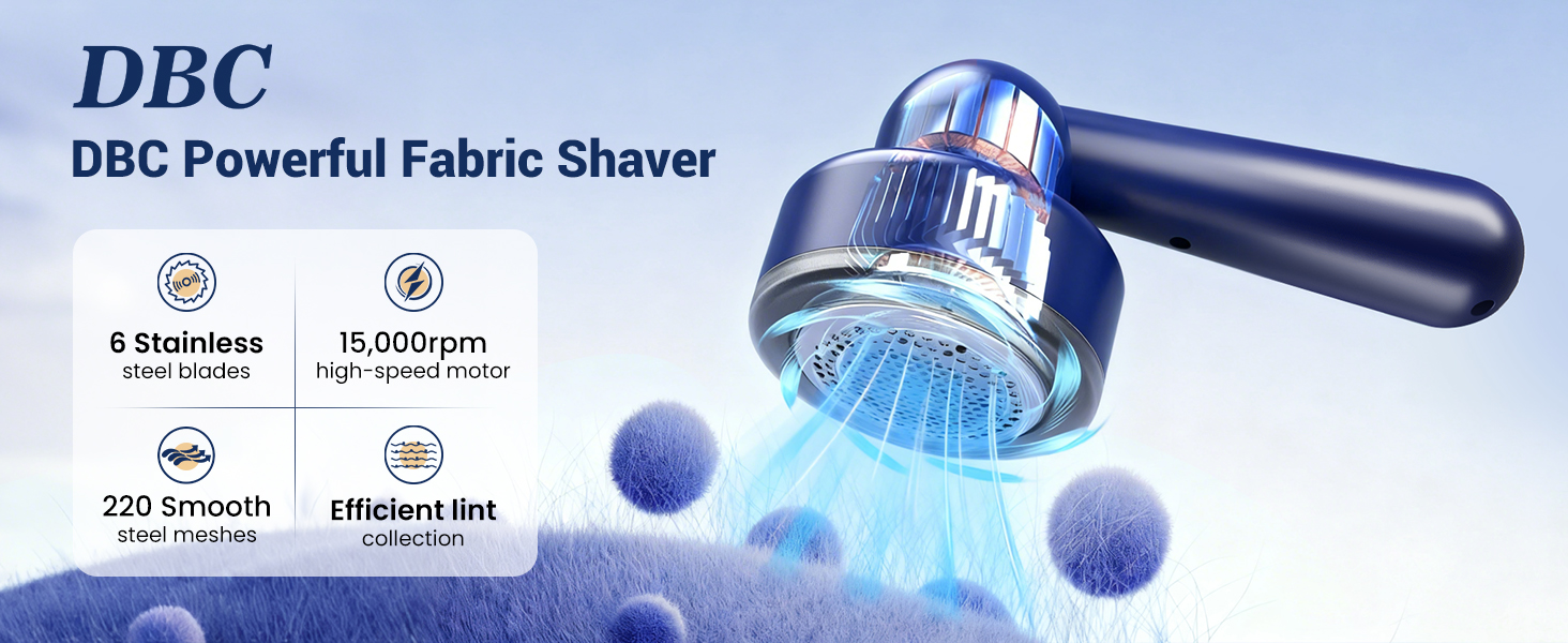 DBC Powerful Fabric Shaver