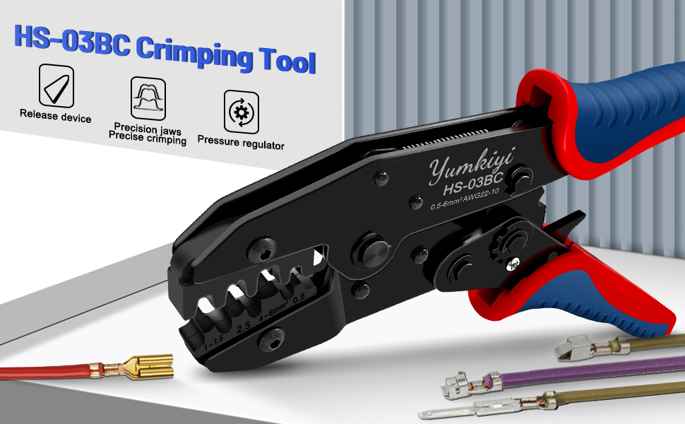 YmHS-03BC Crimping Tool