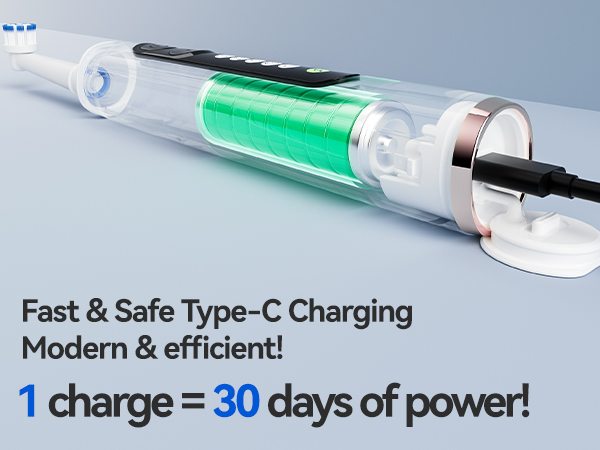 rechargeable tooth brush