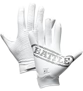 Battle Sports Doom 1.0 Wide Receiver Football Gloves - Youth and Adult Football Gloves - Ultra St...
