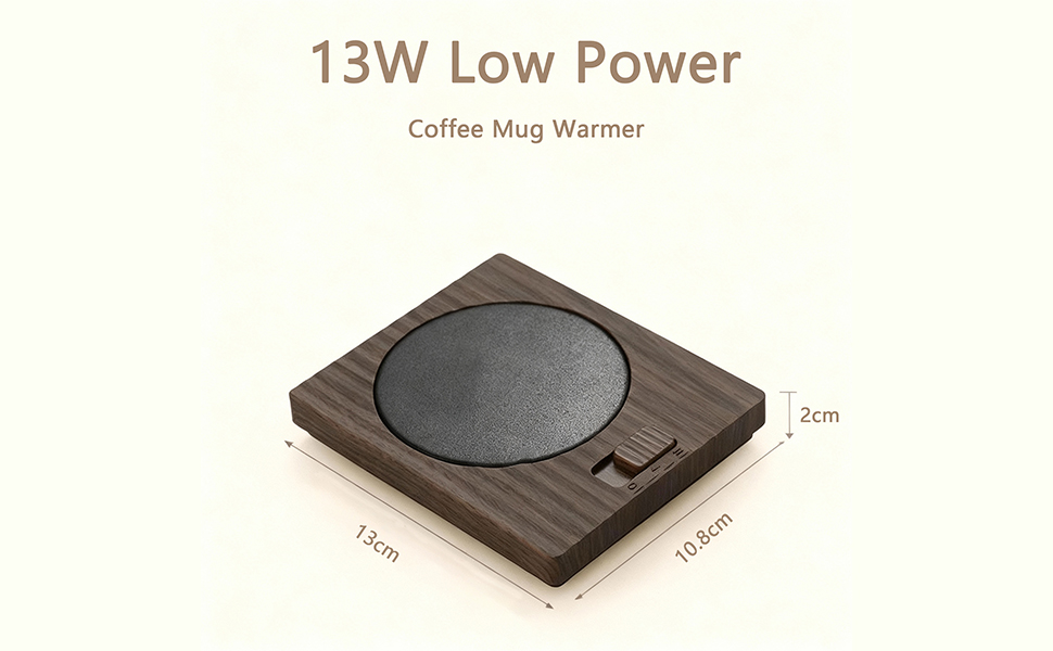13W Low Power Coffee Mug Warme