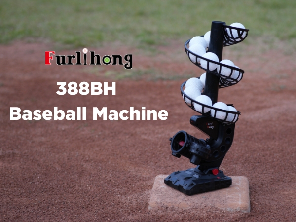 388BH baseball machine