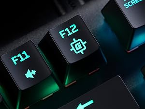 Game Mode, 100% anti-ghosting, and N-key rollover