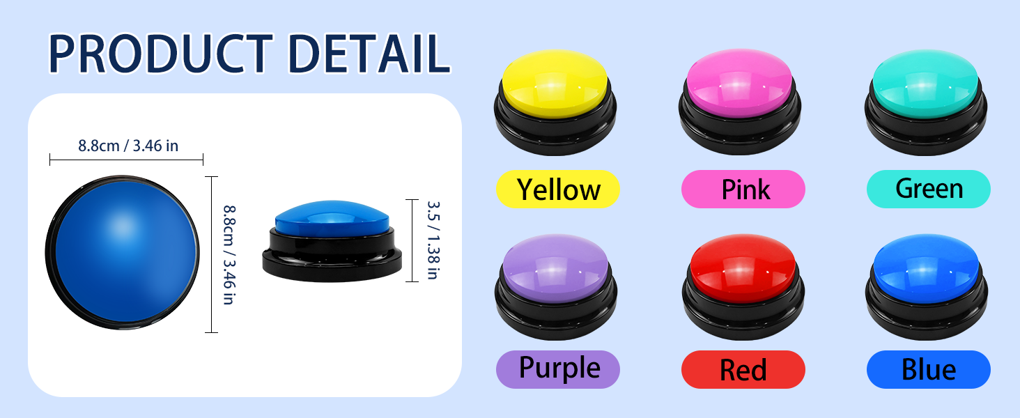 Voice Recording Button