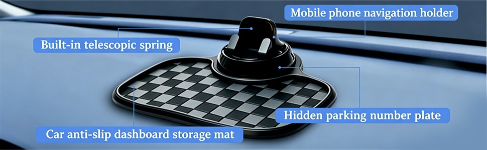 multifunction car anti-slip mat