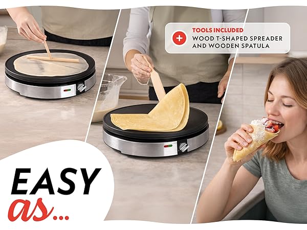 Easy creppes at home