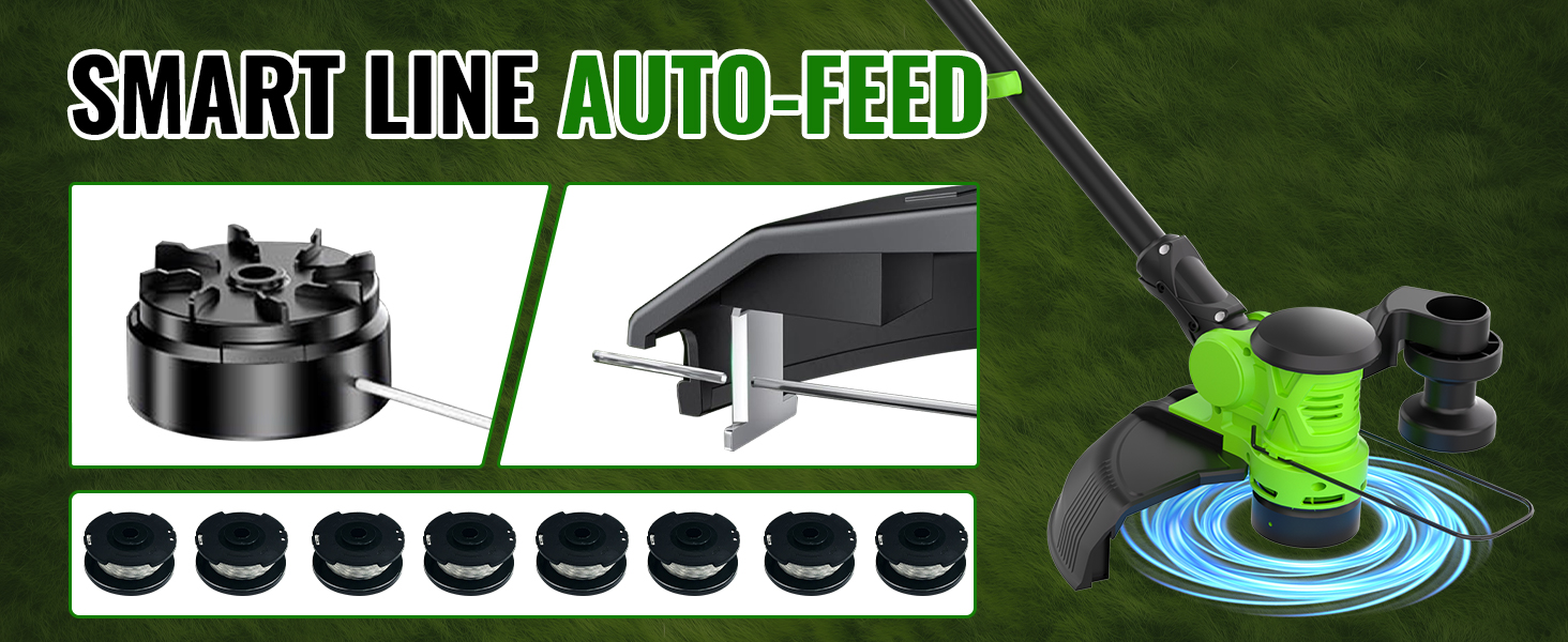 battery operated weed wacker cordless cordless string trimmer