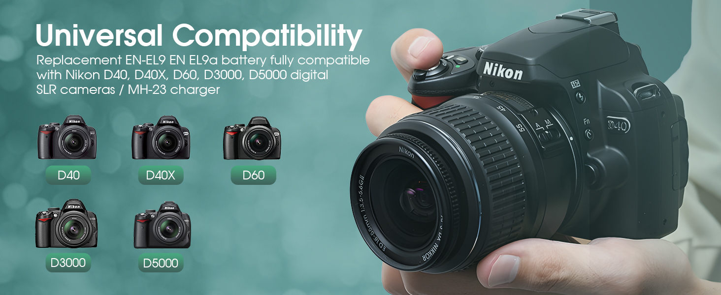 nikon d60 battery