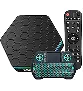 Android TV Box 12.0, 6K TV Box 4GB 64GB T95Z Plus Android Tv Box 2025 H618 Quad Core Support WIFI...