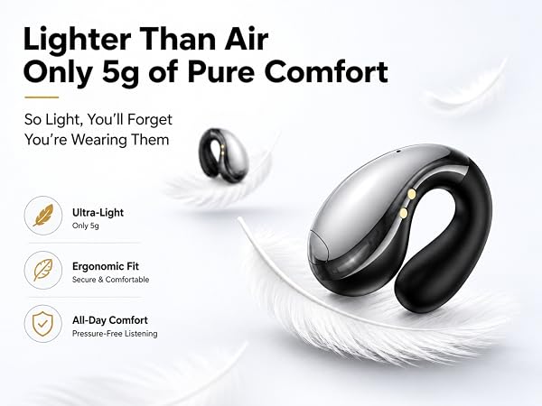 open ear headphones