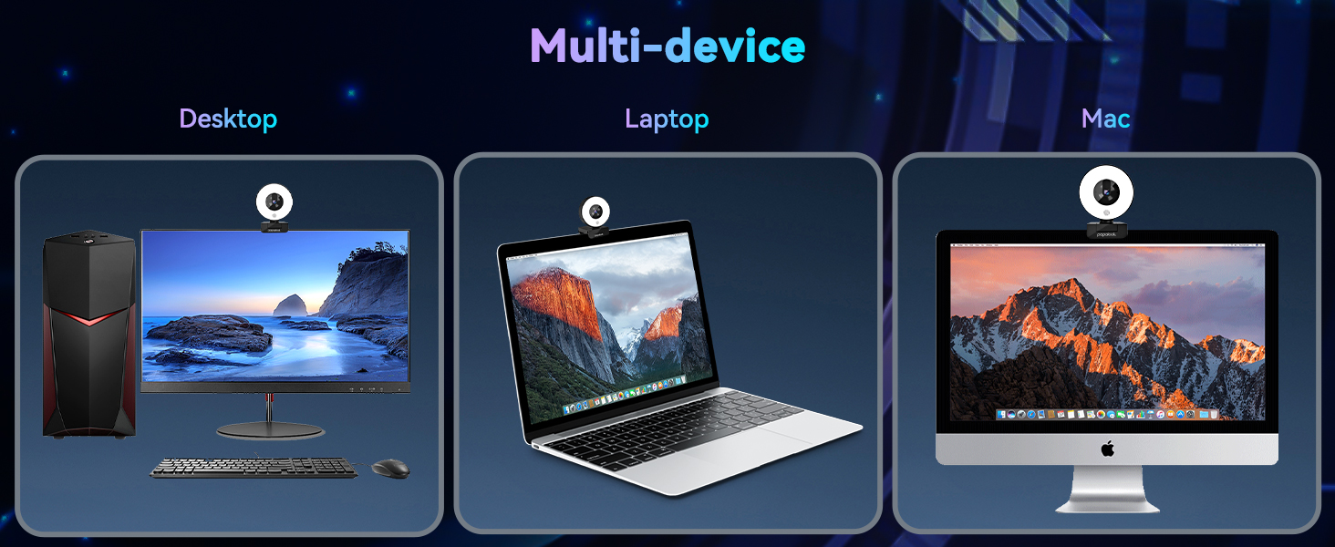 1080p web cam for laptop