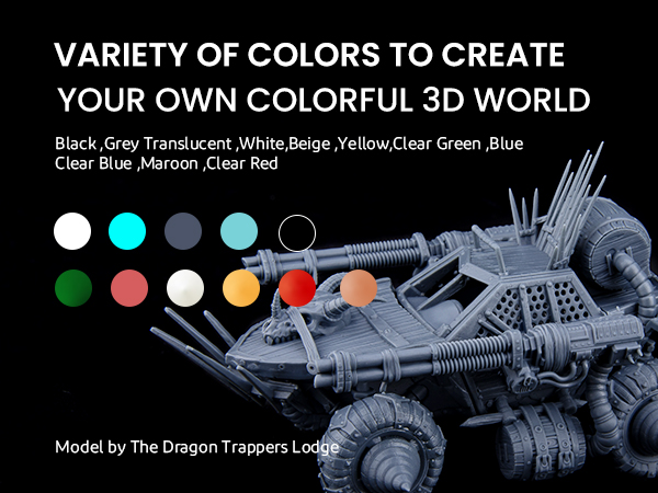 elegoo standaed resin