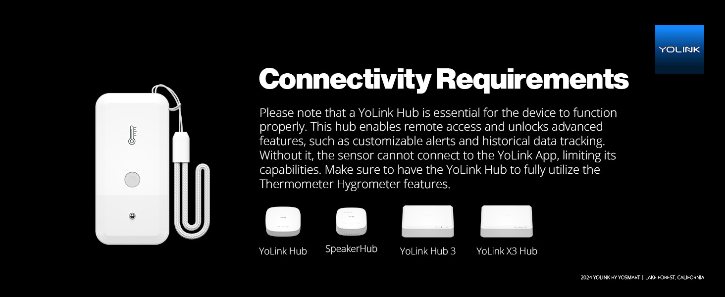 Connectivity Requirements