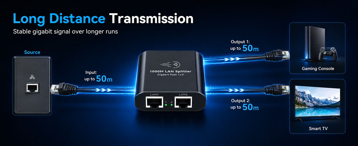 internet cable splitter