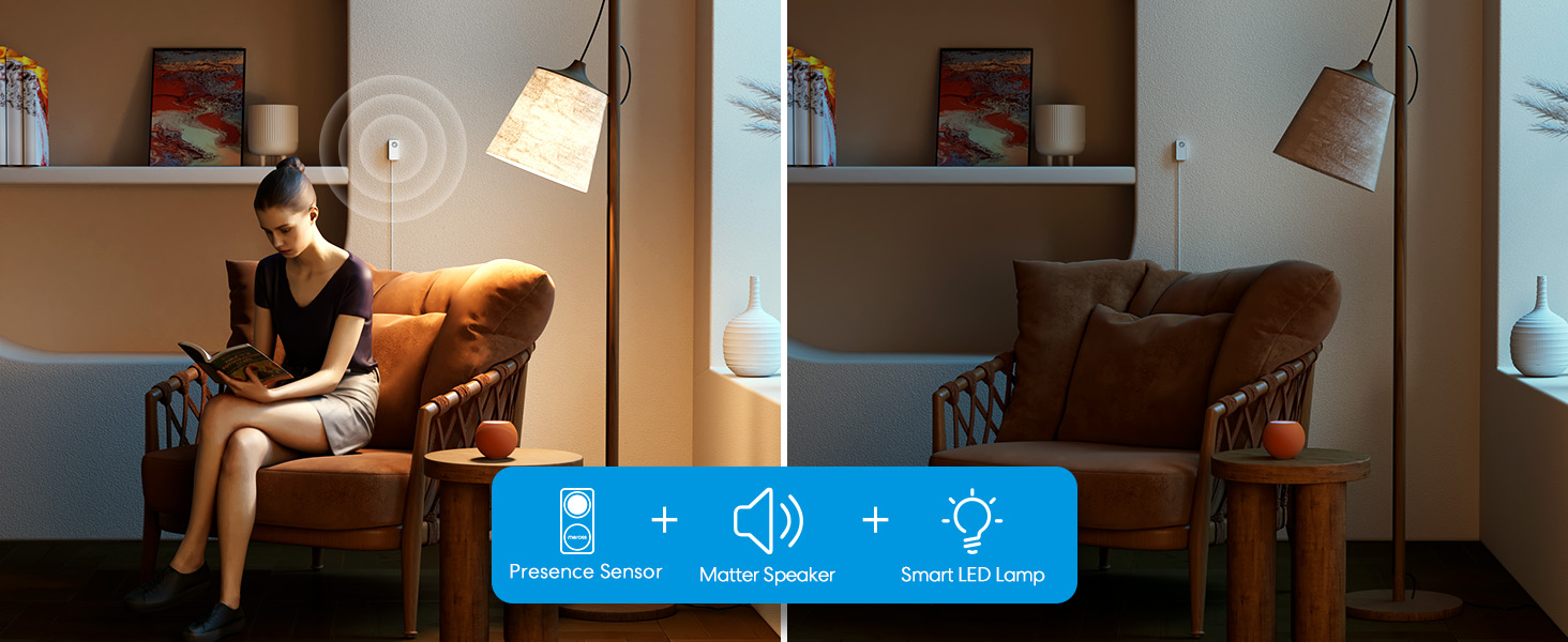 presence sensor matter