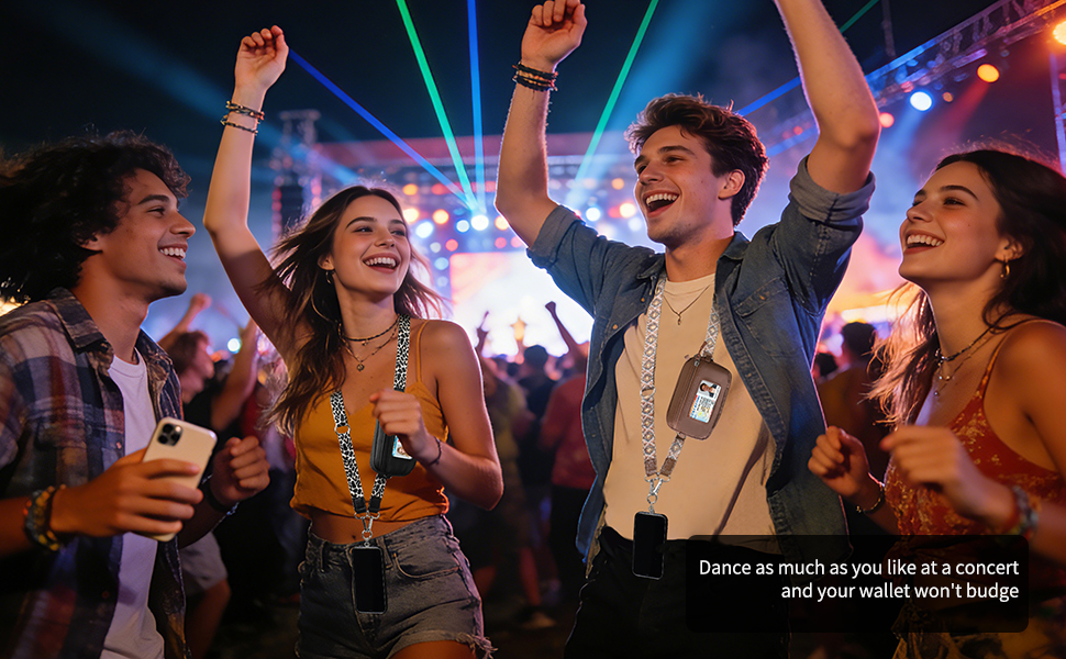 Clip and Go Phone Strap Crossbody