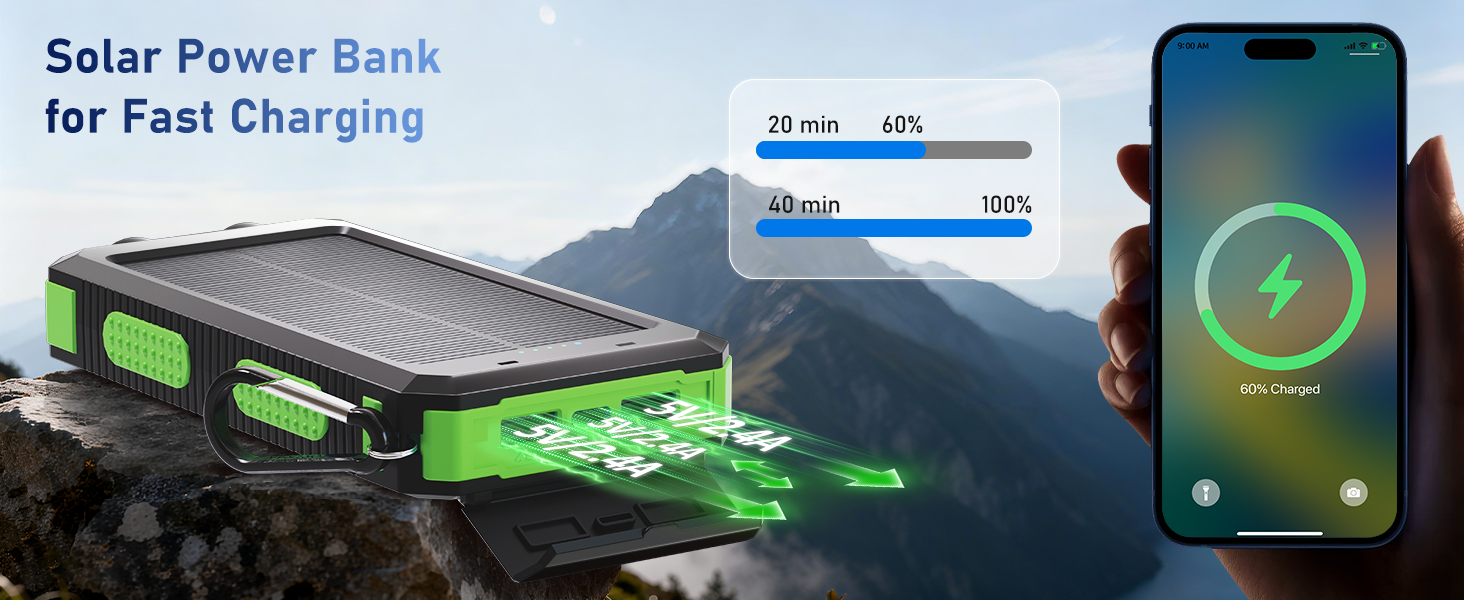 solar power bank