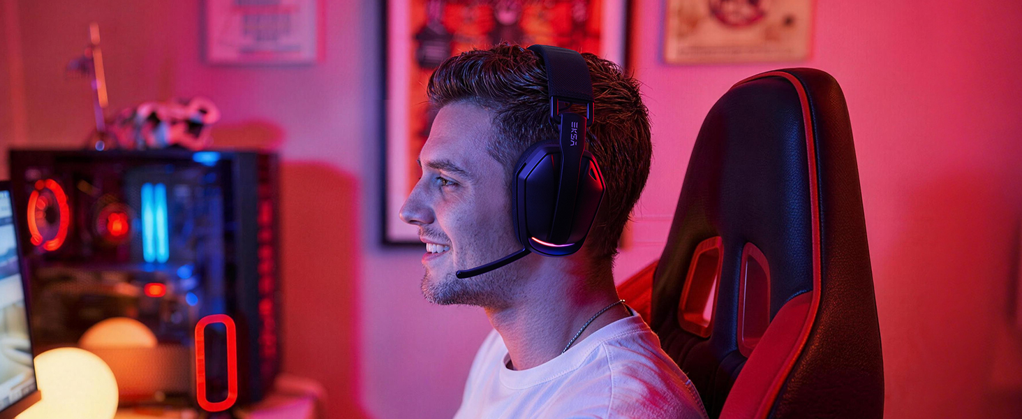 wireless gaming headset
