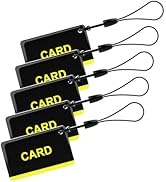 Dhiedas 5PCS 13.56hz RFID Key Fob IC Card Keypad Card for Security Door Lock Entry Access Control...