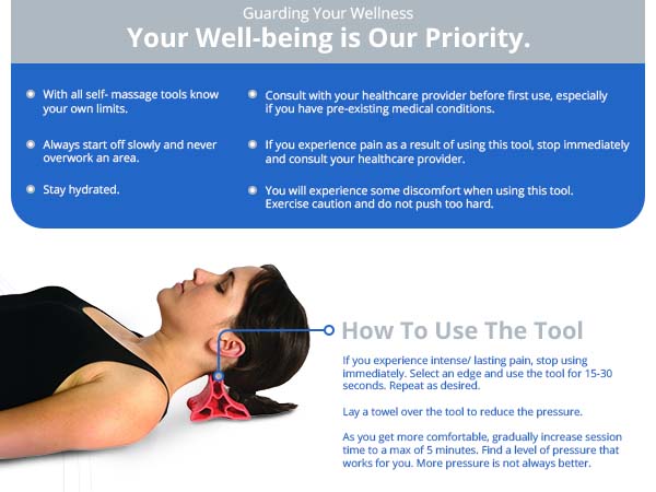 neck traction devices for home use, neck trainer, occipital release tool