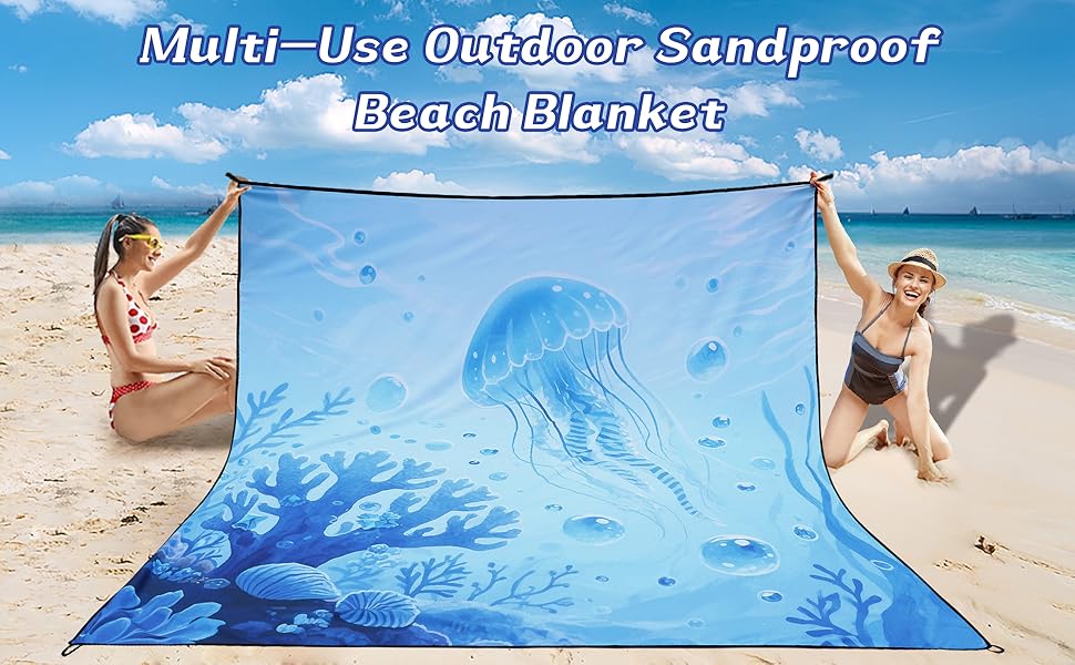 large beach blanket